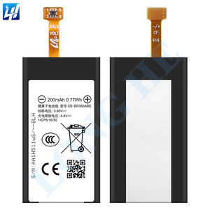 Batterie EB-BR360ABE de remplacement d'usine pour Samsung Gear Fit2 <span class=keywords><strong>R360</strong></span> <span class=keywords><strong>SM</strong></span>-<span class=keywords><strong>R360</strong></span> Smart Watch Bateria - Product Image 2