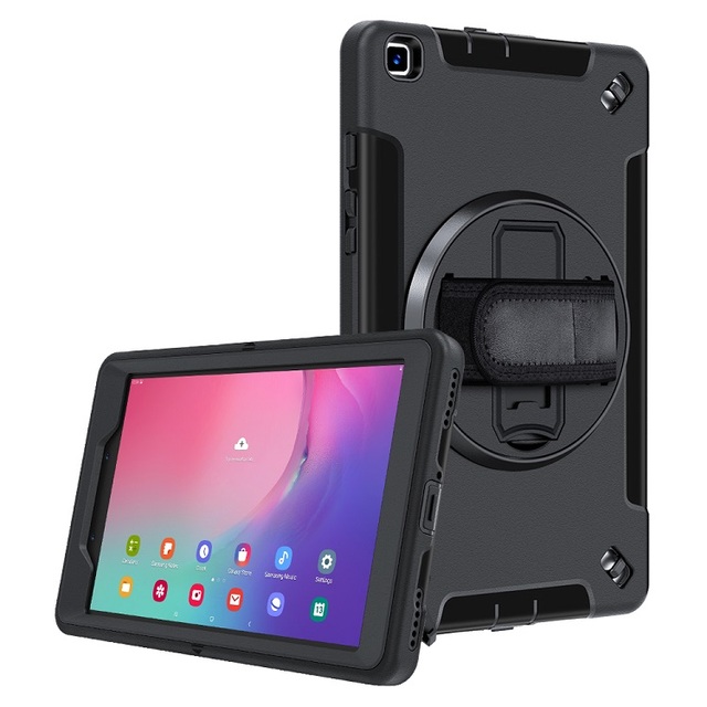 Shockproof T290 Tablet case for Samsung S5e case Universal Tpu Folding Business Designer Tablet Cover case for Tab A7/S7