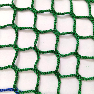 Filet de volley-ball en polyéthylène 25*25mm, filet de badminton sans nœuds, filet de sécurité pour terrain de jeu extérieur, filet amovible - Product Image 2