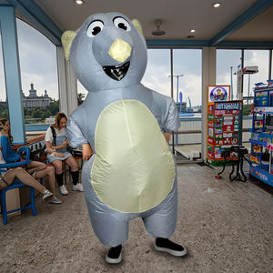 Nouveau Costume de Mascotte Gonflable Unisexe Thème Animal, Amusant pour Fête d'Halloween Adulte et Couple, Détection par Aiguille, En Stock - Product Image 4