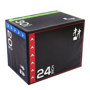 Box <span class=keywords><strong>Fitness</strong></span> Tre-in-Uno per Allenamento Esplosivo e ad Alto Rimbalzo - Ideale per <span class=keywords><strong>Fitness</strong></span> Privato - Product Image 6