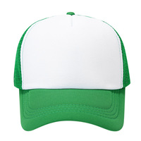 Casquette de baseball unisexe 5 panneaux en maille, style trucker, personnalisable avec logo, structure classique, pour hommes