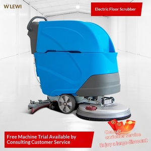 Supermarket <b>floor</b> scrubber, industrial <b>floor</b> scrubber, push-type small <b>floor</b> <b>cleaning</b> <b>machine</b>, warehouse <b>floor</b> scrubber, tile - Product Image 1