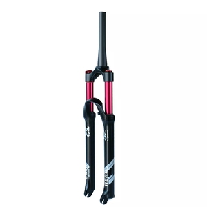 <span class=keywords><strong>Horquilla</strong></span> Delantera para Bicicleta de Montaña de Aleación de Magnesio, <span class=keywords><strong>Horquilla</strong></span> Delantera con Absorción de Impactos para Bicicleta de Montaña de <span class=keywords><strong>26</strong></span>, 27.5 y 29 Pulgadas - Product Image 4
