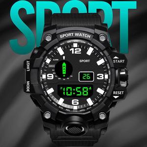 Montre de sport NYY pour femmes, hommes, enfants, garçons, filles, montre numérique LED électronique, mode décontractée, simple, montre en silicone pour femme - Product Image 6