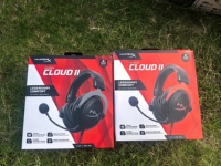 Headset Gaming HyperX Cloud II Berkabel Suara Surround 7.1 Peredam Kebisingan Aktif (ANC) Dukungan AAC Desain Over-Ear IPX-3