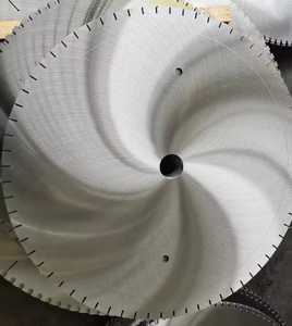 300mm ila 3600mm elmas testere bıçağı dairesel testere bıçağı çelik granit mermer kumtaşı için boş - Product Image 4