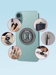 <span class=keywords><strong>Magnetic</strong></span> popping <span class=keywords><strong>up</strong></span> bàn điện thoại chủ với thiết kế linh hoạt cho cho tương thích hợp kim nhôm - Product Image 4