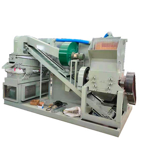 Broyeur de fil de cuivre Minglang Machinery, machine à granulés de cuivre type 800, haute productivité pour le recyclage des câbles usagés - Product Image 2