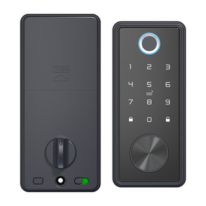 Cerradura de Seguridad para Puerta de Hotel con Teclado RFID, Resistente al Agua, para Exteriores, con WiFi, Aleación de Aluminio, Electrónica, Sin Llave, con Tarjeta de Proximidad - Product Image 2