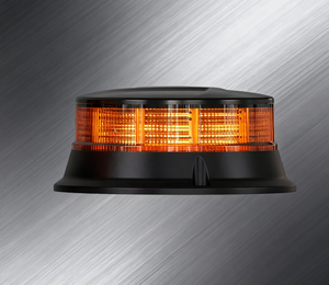 Heavy Duty Amber LED Strobe Beacon 30 Leds 12-24V Flashing <b>Light</b> Screw Mount for Commercial Trucks Car <b>Accessories</b> - Product Image 1