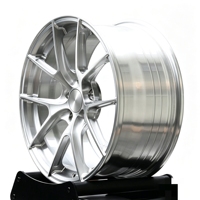 Jantes forgées VS5RS 5X120.65 pour Chevrolet Corvette C5 C6 C7 C8 E-Ray Z06 ZR1 19 20 21 22 pouces, jantes en alliage blanc personnalisées