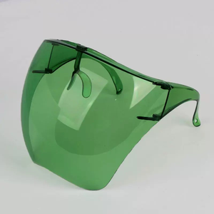 वयस्कों के लिए अलग करने योग्य नया बहुरंगा गॉगल धूप का चश्मा फुल कवर एंटी फॉग पीसी क्लियर प्लास्टिक फेस - Product Image 2