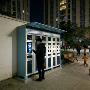 Casiers de <span class=keywords><strong>location</strong></span> intelligents en libre-service 24h/24 avec système de paiement pour la <span class=keywords><strong>location</strong></span> intelligente d'outils - Product Image 6