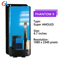 Écran Tactile LCD d'Origine pour Tecno Phantom X, Écran de Remplacement LCD pour Téléphone Portable Tecno Phantom X
