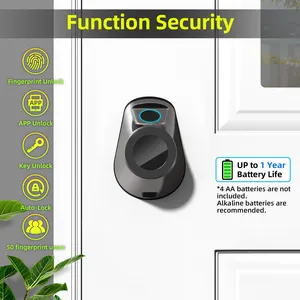 2024 nuovo arrivo Smart catenaccio Bluetooth Tuya App chiavi di impronte sbloccate blocco automatico di alta sicurezza per Hotel Home Office