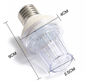 Lámpara LED estroboscópica <span class=keywords><strong>E27</strong></span>, Bombilla intermitente lenta de 220V/110V <span class=keywords><strong>2W</strong></span>, iluminación AC impermeable para escenario de Navidad, vacaciones, Bar, parque, Club, fondo - Product Image 6