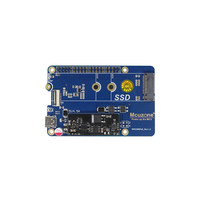Module d'alimentation PoE Ethernet pour Raspberry Pi 5, carte d'extension de disque dur PCIe vers PoE M.2 SSD 2280
