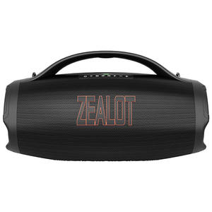 Altoparlante portatile wireless Zealot S98 160w, altoparlante da esterno impermeabile con bassi potenti, altoparlante per feste con batteria a lunga durata e illuminazione RGB. - Product Image 3