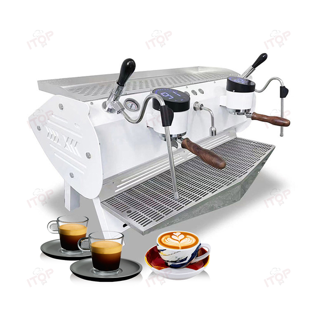 Double Group Commercial Use Coffee Machine for Sale