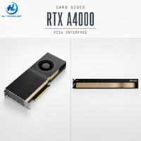Carte graphique pour station de travail RTX A5000 24G RTX 4500 Ada 24G RTX A6000 48G RTX 6000 Ada 48G RTX 5880 Ada 48G GDDR6 ECC PCIe Gen4