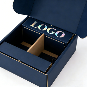 กล่องพิมพ์ลายตามสั่งสำหรับ<span class=keywords><strong>ขวด</strong></span> กล่องกระดาษคราฟท์รักษ์โลกเคลือบเงา UV สำหรับ<span class=keywords><strong>ขวด</strong></span> - Product Image 4