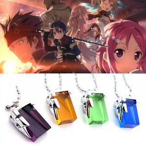 สร้อยคอคริสตัลเจมส์ ยูกิ อาสึนะ จากดาบศิลปะออนไลน์ (Sword Art Online)  เครื่องประดับแฟชั่นสำหรับเด็กชายและเด็กหญิง  อุปกรณ์ประกอบคอสเพลย์ ของขวัญวันหยุด - Product Image 6