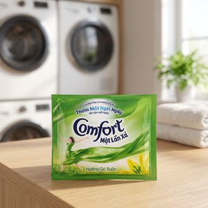 Adoucissant textile Comfort One Rinse Spring Breeze 20ml 2 sachets x 150 paquets - Product Image 5