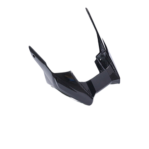 Cubierta lateral inferior de fibra de carbono seca 3K para BMW F900R F900XR 2020-2026 - Product Image 6