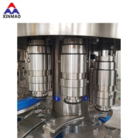 Ligne de production automatique complète de remplissage de bouteilles en plastique pour jus de fruits 10000BPH / Machine de mise en bouteille