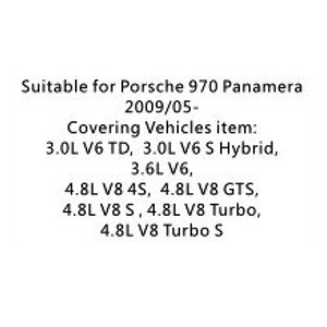 Amortiguador de Aire Nuevo 2009-2016, Suspensión Neumática Trasera Izquierda y Derecha para Panamera 970 - Product Image 4