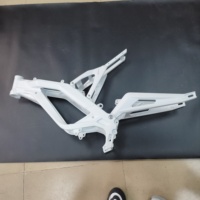 Cadre de vélo électrique Source Factory pour Surron Light Bee X, cadre principal renforcé en aluminium 6061