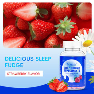 Gommes de sommeil à l'<span class=keywords><strong>acide</strong></span> <span class=keywords><strong>aminé</strong></span> butyrique Marsta Gommes fonctionnelles Gélules de gélatine SOMMEIL GUMMY SUPPLÉMENTS Entrepôt d'outre-mer Spot Tray - Product Image 5