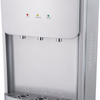Distributeur d'eau chaude/froide YuZao de qualité assurée, type sur pied, avec compresseur, chauffage 2L/H, refroidissement 5L/H