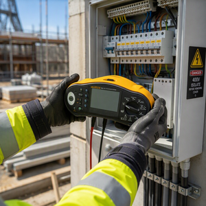 Fluke1664FC Probador Multifuncional de Aislamiento de Circuitos e Instalaciones de Alta Precisión F1663/F1662 - Product Image 4