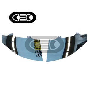 กระจกอะคูสติกแบบลามิเนตยี่ห้อ TUZHIHAO สำหรับรถยนต์ Audi A4L/A6L อะไหล่แท้มือสอง; ใช้งานได้เต็มประสิทธิภาพและสภาพดีเยี่ยม - Product Image 6