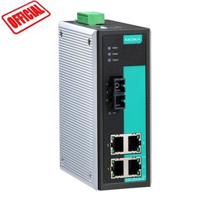 <span class=keywords><strong>Convertidor</strong></span> <span class=keywords><strong>de</strong></span> <span class=keywords><strong>Medios</strong></span> <span class=keywords><strong>Moxa</strong></span> con Interruptores Ethernet No Administrados <span class=keywords><strong>de</strong></span> 5 Puertos Serie EDS-305, AGENTE OFICIAL ORIGINAL <span class=keywords><strong>DE</strong></span> CHINA - Product Image 2