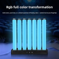 Barre lumineuse LED RGB avec synchronisation musicale, détection sonore, contrôle intelligent par application, pour salle de jeu, rétroéclairage TV, bureau, CE RoHS