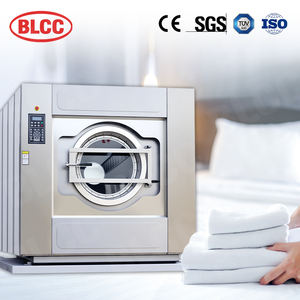 เครื่องซัก<span class=keywords><strong>ผ้า</strong></span>อุตสาหกรรม BLCC ขนาด 50 กก. 70 กก. 100 กก. 120 กก. 130 กก. 150 กก. สำหรับโรงแรมและอุตสาหกรรม - Product Image 6