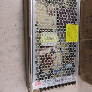 LRS-200-5 แหล่งจ่ายไฟแบบสวิตชิ่งใหม่และเป็นของแท้จากผู้ผลิตพร้อมการรับประกันหนึ่งปี - Product Image 6