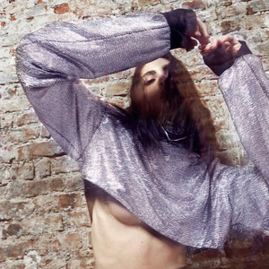 Hoodies personnalisés pour femmes mode brillant lâche tops pull streetwear sweats capuches - Product Image 5