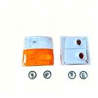 Ensemble de feux de coin avant pour camion lourd OE 1593924 RH 1593923LH pour Volvo F10 F12 FL12, lampe de remplacement pour camion tracteur