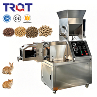 Machine extrudeuse multifonctionnelle pour snacks, formes variées, usine de snacks soufflés au maïs