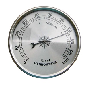 Chinese Weather Instruments Weather <strong>Station</strong> Accessories with Barometer Thermometer Hygrometer and <strong>Clock</strong> - Product Image 3