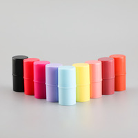 OMI rond déodorant style tube vide coupe baume à lèvres tube push up déodorant conteneur vide lèvre crème déodorant tube