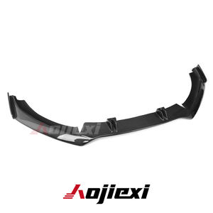 Alerón Delantero de Fibra de Carbono Estilo <span class=keywords><strong>ABT</strong></span> para Audi B9 <span class=keywords><strong>A5</strong></span> S5 RS5 SLine 2017-2019, Divisor Delantero de Carbono, Kit de Carrocería - Product Image 5