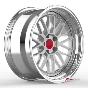 Jantes forgées LM Style <span class=keywords><strong>18</strong></span> 20 21 22 <span class=keywords><strong>pouces</strong></span> 2 pièces 5x112 5x130 5x120 pour Mercedes BMW <span class=keywords><strong>Audi</strong></span> Porsche Jantes de voiture - Product Image 5