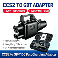 Adaptateur CCS2 vers GBT 400A IP55 – Connecteur de charge rapide haute intensité pour véhicules électriques et énergies nouvelles