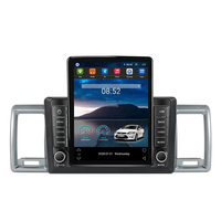 Lecteur DVD de voiture Tesla Style Android IPS DSP pour Toyota Hiace 2004-2019 Voiture Vidéo GPS NAVI FM Carplay split-screen auto radio