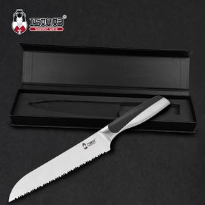 <span class=keywords><strong>Couteau</strong></span> de cuisine allemand à pain, ustensile en acier inoxydable 1.4116 <span class=keywords><strong>couteau</strong></span> à pain de 8 pouces - Product Image 4